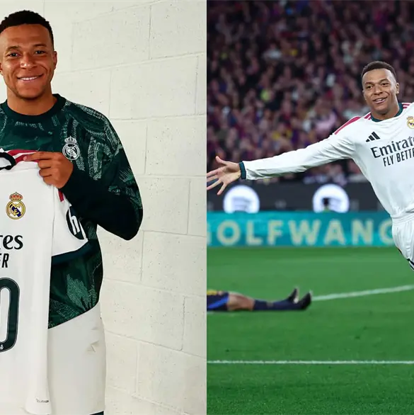 Mbapp&eacute; mete doblete ante Barcelona y alcanza una marca goleadora