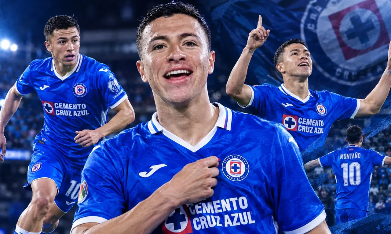  Andrés Montaño, el '10' de Cruz Azul. 
