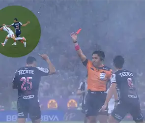 &iquest;Otra roja que quitar&aacute;n? As&iacute; fue la expulsi&oacute;n de Orbel&iacute;n Pineda (VIDEO)