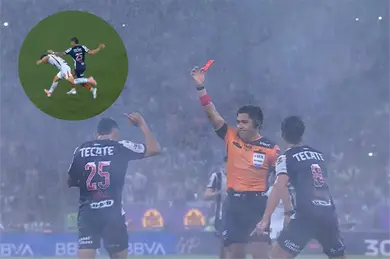 ¿Otra roja que quitarán? Así fue la expulsión de Orbelín Pineda (VIDEO) ¿Otra roja que quitarán? Así fue la expulsión de Orbelín Pineda (VIDEO)