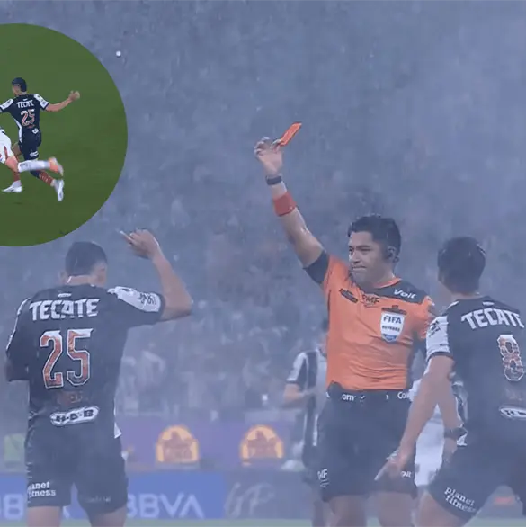 ¿Otra roja que quitarán? Así fue la expulsión de Orbelín Pineda (VIDEO) ¿Otra roja que quitarán? Así fue la expulsión de Orbelín Pineda (VIDEO)