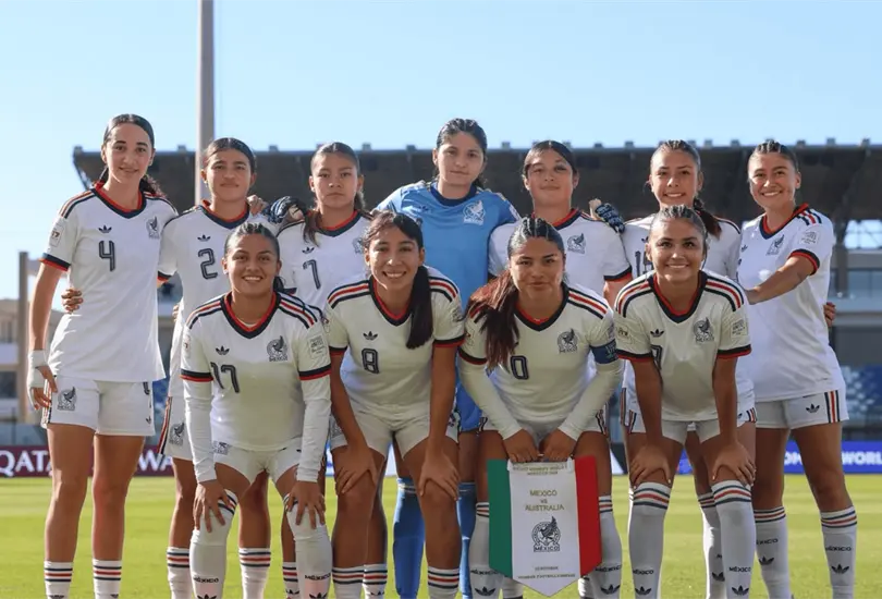 México venció a Australia y enfrentará a Nigeria por un boleto a los cuartos de final del Mundial Sub-17 Femenil. México venció a Australia y enfrentará a Nigeria por un boleto a los cuartos de final del Mundial Sub-17 Femenil.