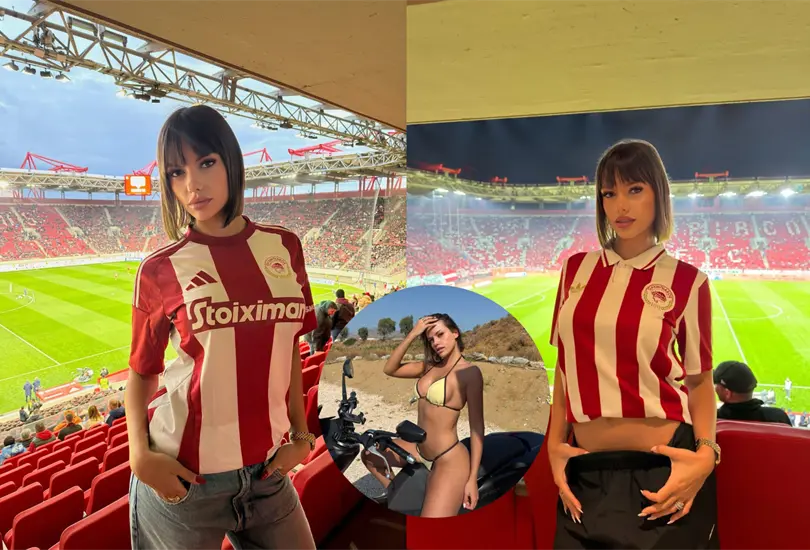 Marigona Gona se volvió viral tras compartir imágenes relacionadas con el Olympiacos y la Hormiga González. Marigona Gona se volvió viral tras compartir imágenes relacionadas con el Olympiacos y la Hormiga González.