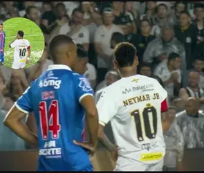 &iexcl;Otra v&iacute;ctima de la Ley Vin&iacute;cius! Neymar sale expulsado (VIDEO)