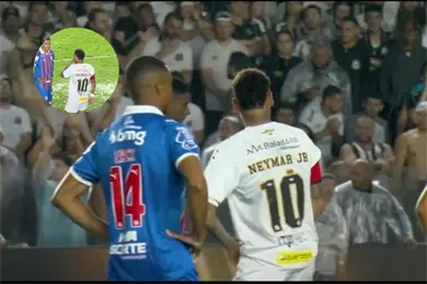 &iexcl;Otra v&iacute;ctima de la Ley Vin&iacute;cius! Neymar sale expulsado (VIDEO)