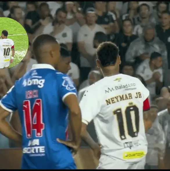 ¡Otra víctima de la Ley Vinícius! Neymar sale expulsado (VIDEO) ¡Otra víctima de la Ley Vinícius! Neymar sale expulsado (VIDEO)