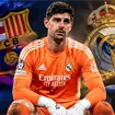 &iquest;Por qu&eacute; no juega Courtois? La raz&oacute;n que lo deja fuera del Cl&aacute;sico