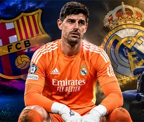 &iquest;Por qu&eacute; no juega Courtois? La raz&oacute;n que lo deja fuera del Cl&aacute;sico