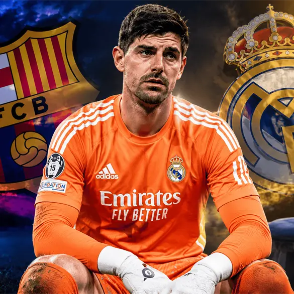 ¿Por qué no juega Courtois? La razón que lo deja fuera del Clásico ¿Por qué no juega Courtois? La razón que lo deja fuera del Clásico