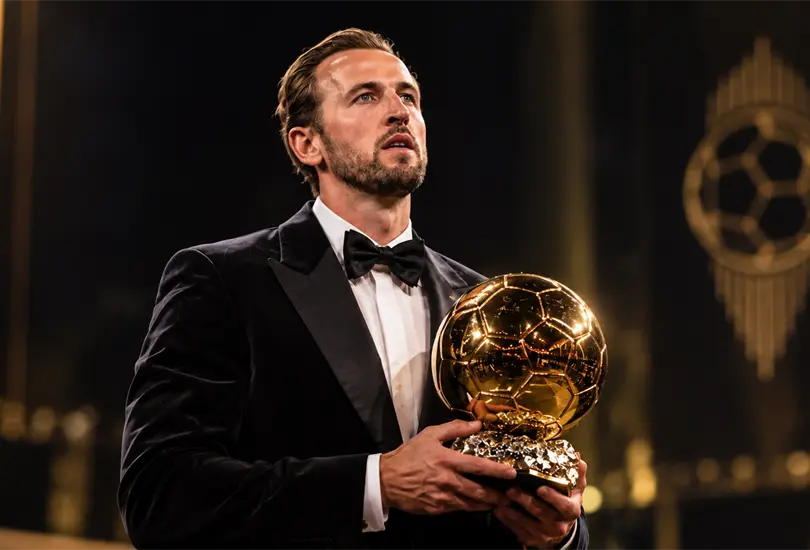 Llegó el día para una de las ceremonias más esperadas del futbol Llegó el día para una de las ceremonias más esperadas del futbol