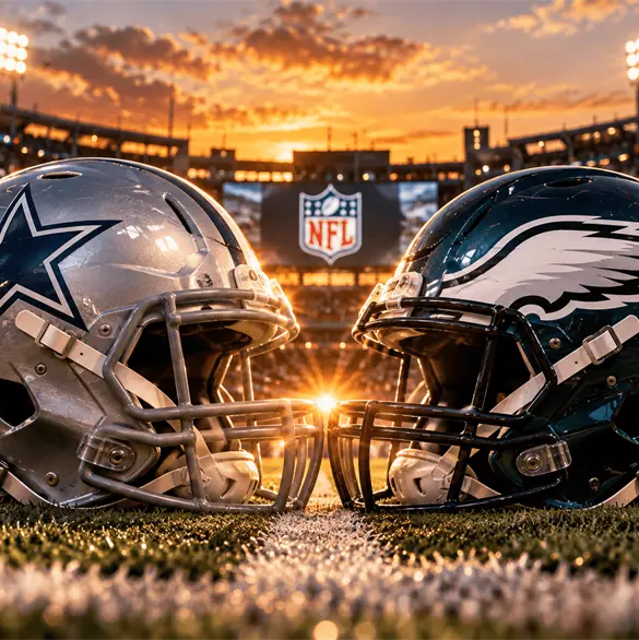 Cowboys vs Eagles: ¿Dónde ver EN VIVO el Monday Night Football 2026? Cowboys vs Eagles: ¿Dónde ver EN VIVO el Monday Night Football 2026?