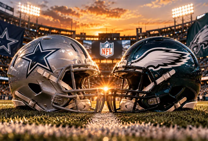Dallas Cowboys visita a Philadelphia Eagles en el cierre de la Semana 7 de la NFL. Consulta el horario y dónde ver el partido en México. Dallas Cowboys visita a Philadelphia Eagles en el cierre de la Semana 7 de la NFL. Consulta el horario y dónde ver el partido en México.