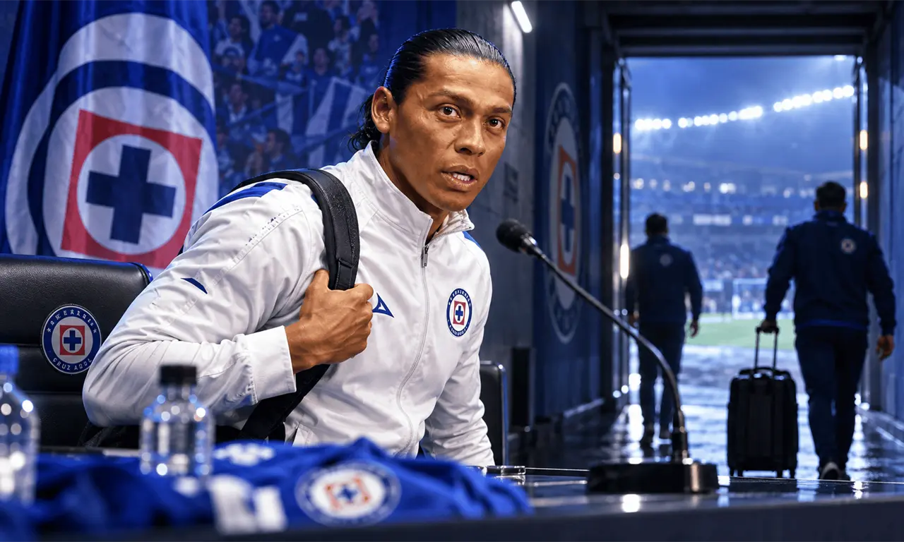  El referente de Cruz Azul que habría pedido su salida 