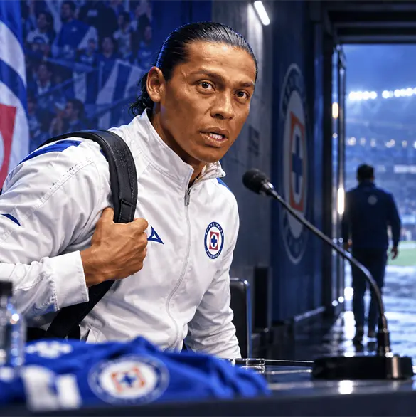¿No está a gusto? El referente que habría pedido salir de Cruz Azul ¿No está a gusto? El referente que habría pedido salir de Cruz Azul