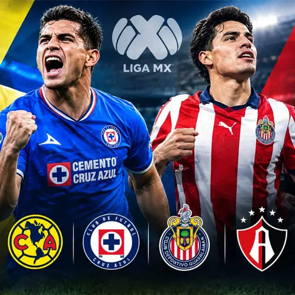 Cruz Azul y Chivas presionan al América por el liderato de la Liga MX Cruz Azul y Chivas presionan al América por el liderato de la Liga MX