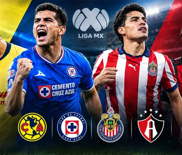 Cruz Azul y Chivas presionan al América por el liderato de la Liga MX Cruz Azul y Chivas presionan al América por el liderato de la Liga MX