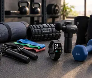 10 accesorios para mejorar tus entrenamientos en 2026: opciones para correr, hacer fuerza y recuperarte mejor