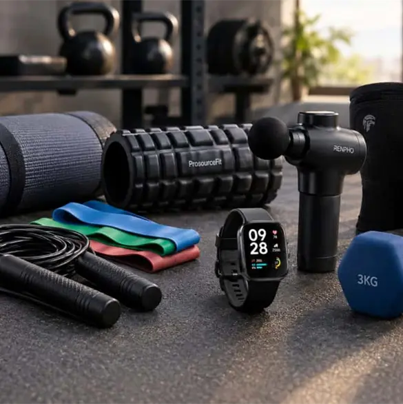 10 accesorios para mejorar tus entrenamientos en 2026: opciones para correr, hacer fuerza y recuperarte mejor 10 accesorios para mejorar tus entrenamientos en 2026: opciones para correr, hacer fuerza y recuperarte mejor