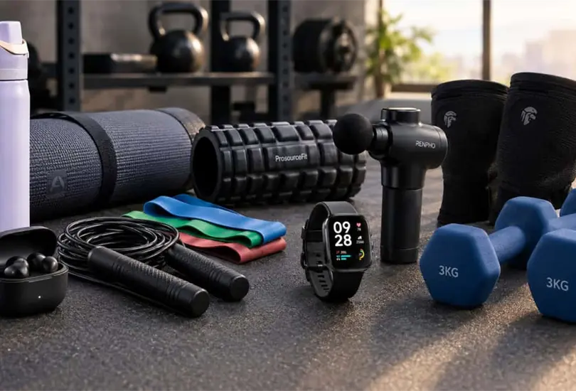Aqu&iacute; tienes 10 accesorios para mejorar tus entrenamientos