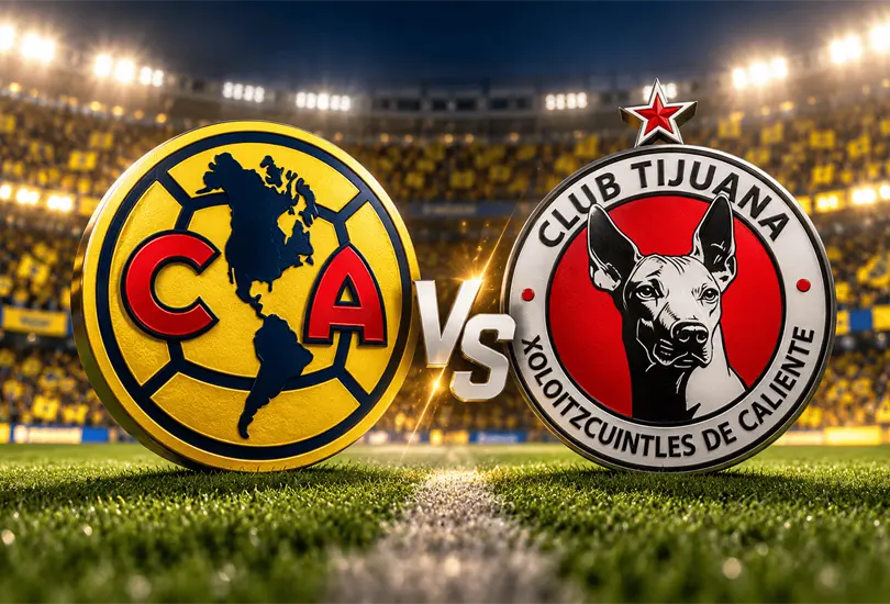 Las Águilas del América reciben a los Xolos de Tijuana en un duelo pendiente del Apertura 2026. Consulta horario, canales y transmisión. Las Águilas del América reciben a los Xolos de Tijuana en un duelo pendiente del Apertura 2026. Consulta horario, canales y transmisión.