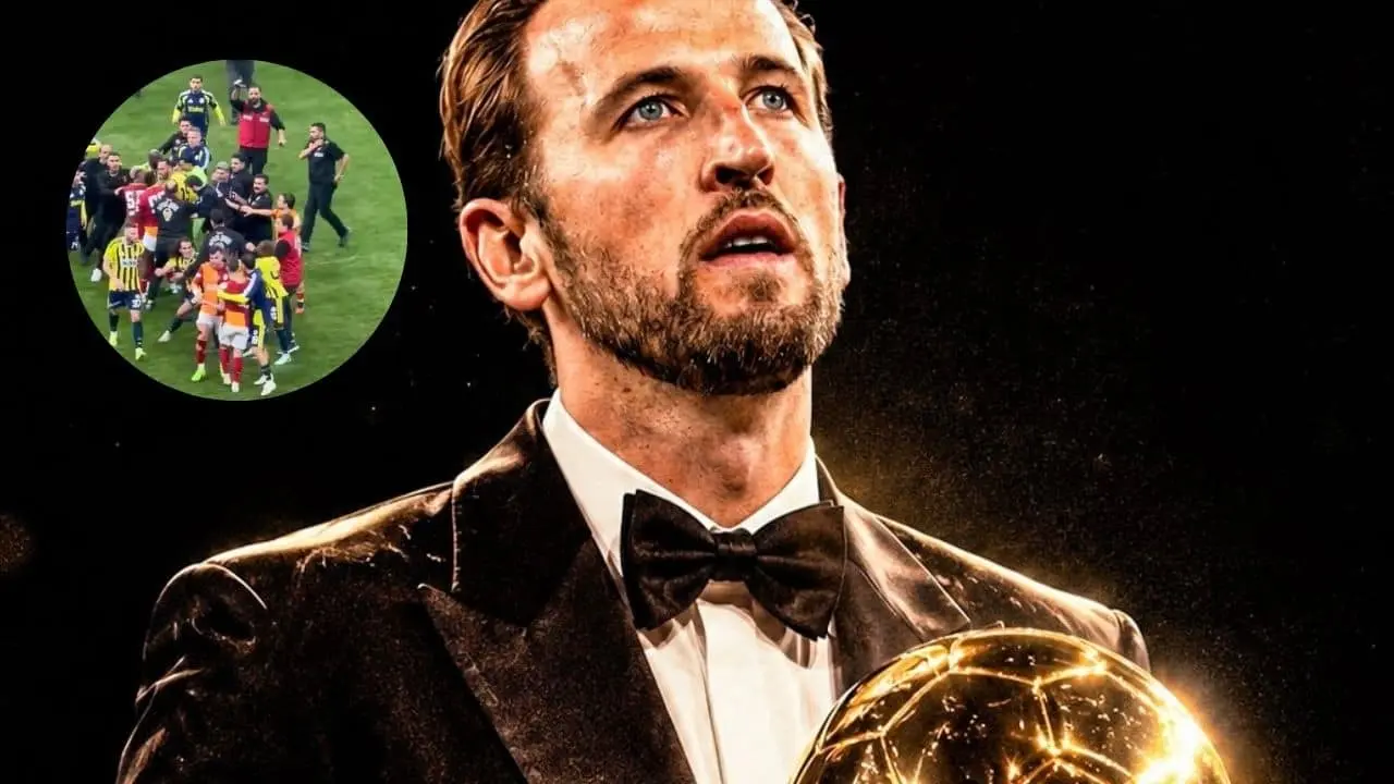 Campal en Europa durante entrega del Balón de Oro 