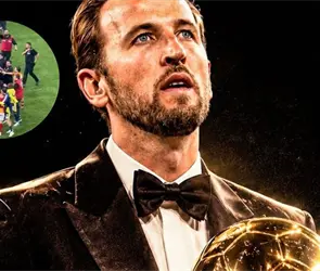 Brutal, la campal que se desat&oacute; en Europa mientras se entregaba el Bal&oacute;n de Oro