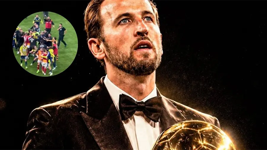 Brutal, la campal que se desat&oacute; en Europa mientras se entregaba el Bal&oacute;n de Oro