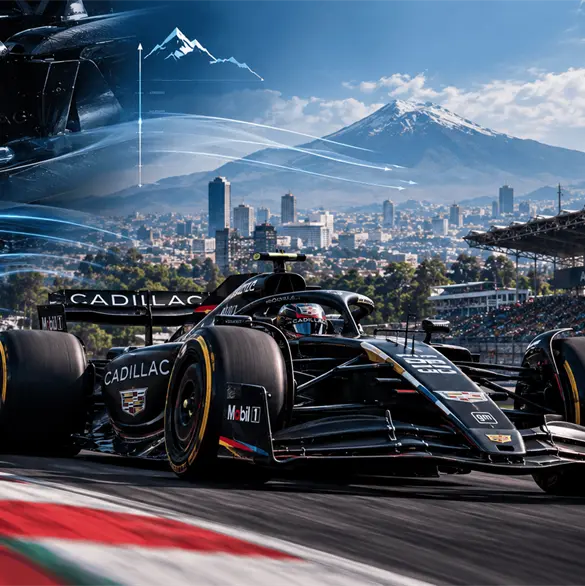 &iquest;Por qu&eacute; el GP de M&eacute;xico es uno de los circuitos m&aacute;s dif&iacute;ciles?