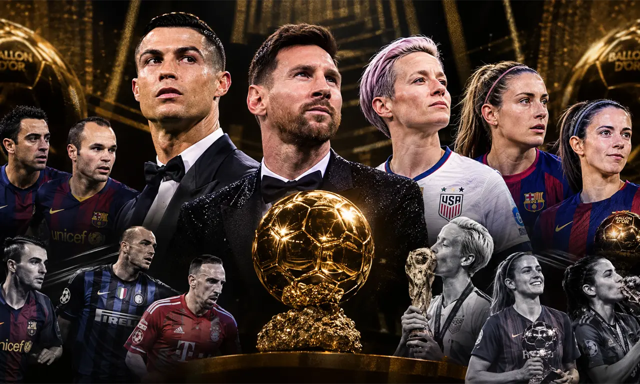  ¿Cuál ha sido el balón de oro más polémico? 