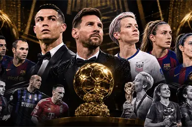 &iquest;Injusticia o merecimiento? Los Balones de Oro que desataron la pol&eacute;mica