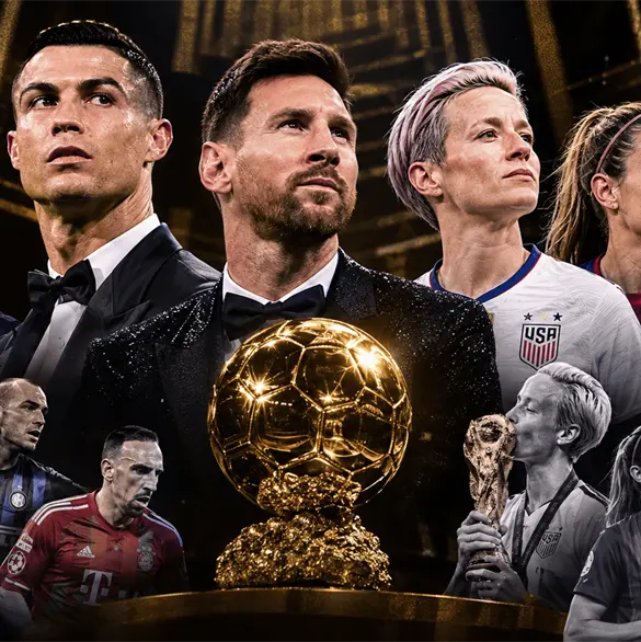 ¿Injusticia o merecimiento? Los Balones de Oro que desataron la polémica ¿Injusticia o merecimiento? Los Balones de Oro que desataron la polémica