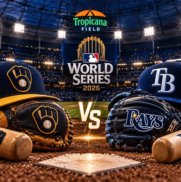D&oacute;nde ver Brewers vs. Rays HOY: horario del Juego 4 de Serie Mundial 2026