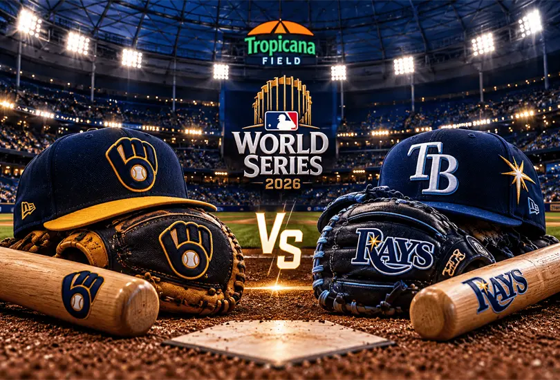 Los Cerveceros de Milwaukee buscan coronarse ante los Rays de Tampa Bay en el Juego 4 de la Serie Mundial 2026. Conoce horario y transmisi&oacute;n.