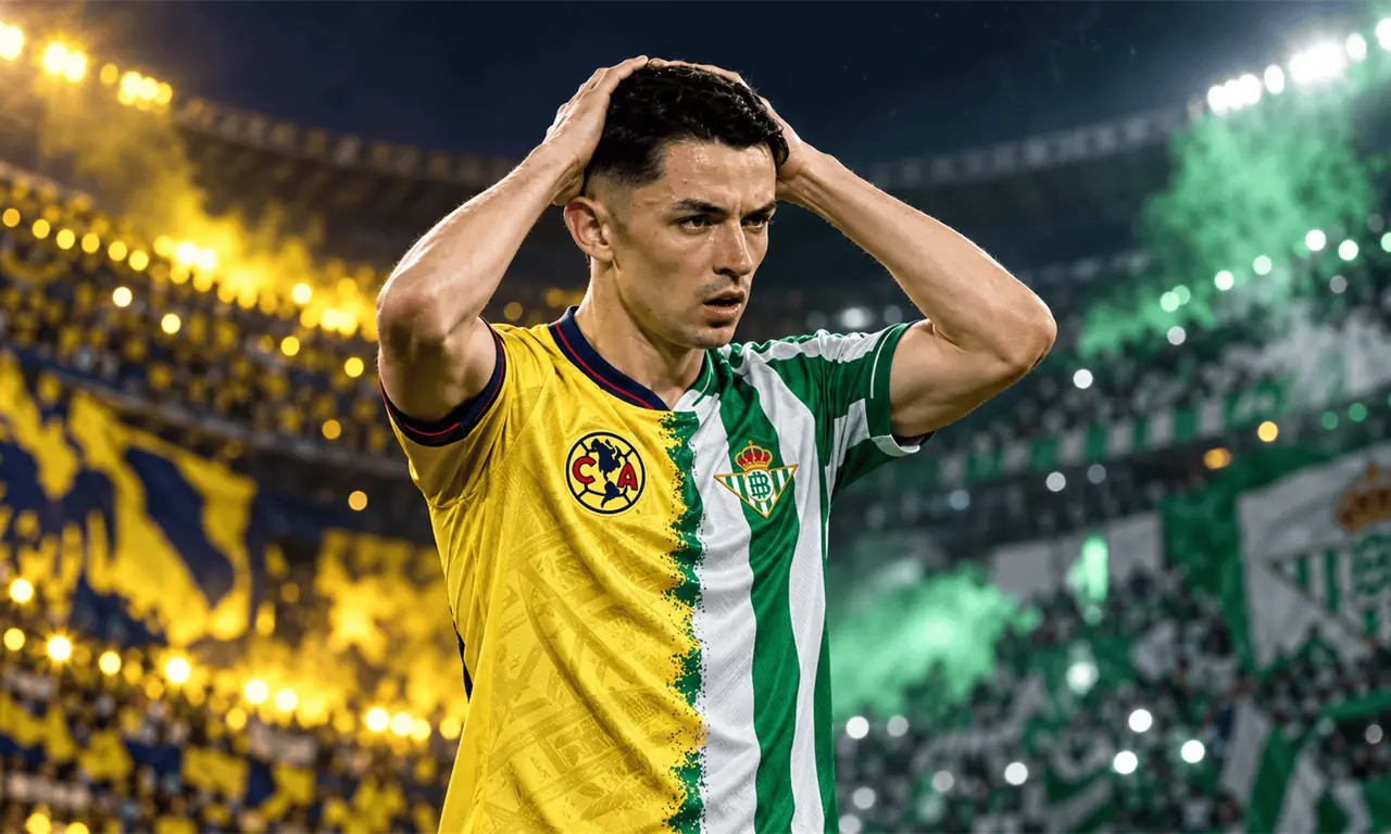  La razón por la que Fidalgo no regresó al América 