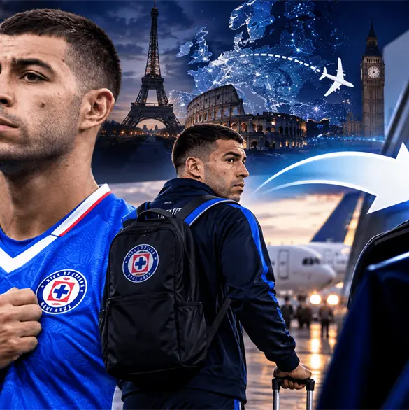 &iquest;Fichajazo? El refuerzo estelar de Cruz Azul que podr&iacute;a llevar a Lira a Europa