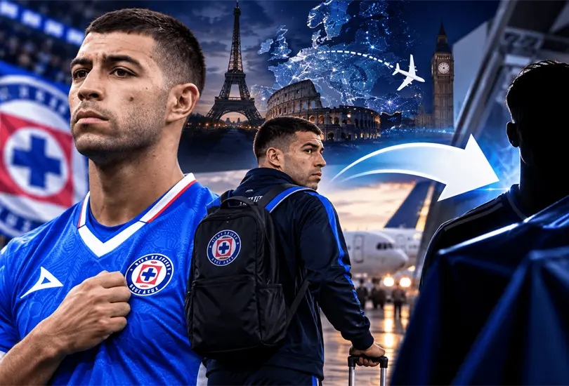 El fichajazo que llegaría a Cruz Azul gracias a Erik Lira El fichajazo que llegaría a Cruz Azul gracias a Erik Lira