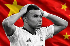 &iquest;Pues qu&eacute; dijo? Mbapp&eacute; enfurece a China y LaLiga recibe duro golpe