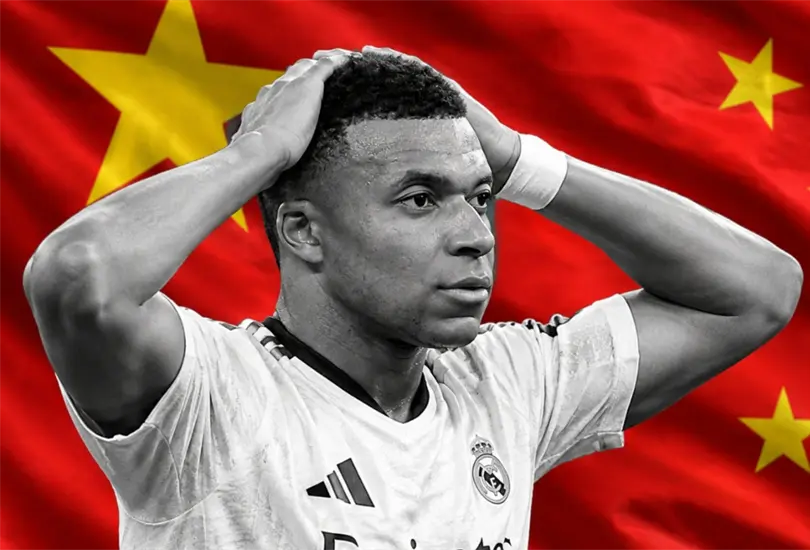Kylian Mbapp&eacute; hizo enfurecer a China