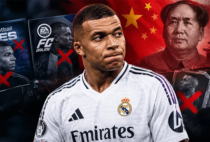 Mbappé, en el ojo del huracán por polémico meme. Mbappé, en el ojo del huracán por polémico meme.