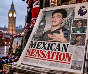 Diario ingl&eacute;s confirma oferta por Gilberto Mora desde la Premier League