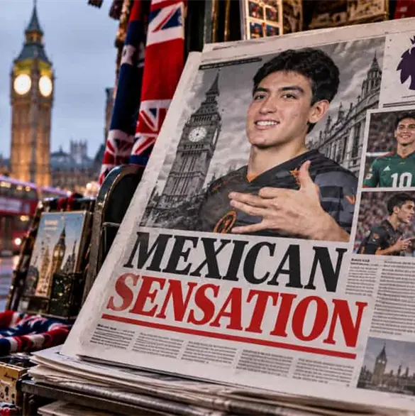 Diario ingl&eacute;s confirma oferta por Gilberto Mora desde la Premier League