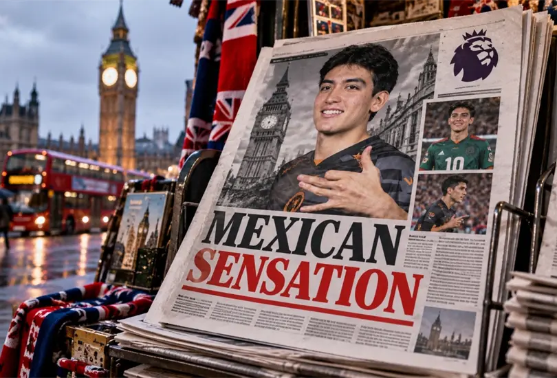 El nombre de Gilberto Mora suena con fuerza en Inglaterra
