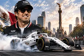 Show Run de Checo P&eacute;rez en CDMX: calles cerradas, rutas alternas y transporte para llegar a Reforma