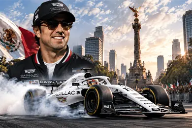 Show Run de Checo P&eacute;rez en CDMX: calles cerradas, rutas alternas y transporte para llegar a Reforma