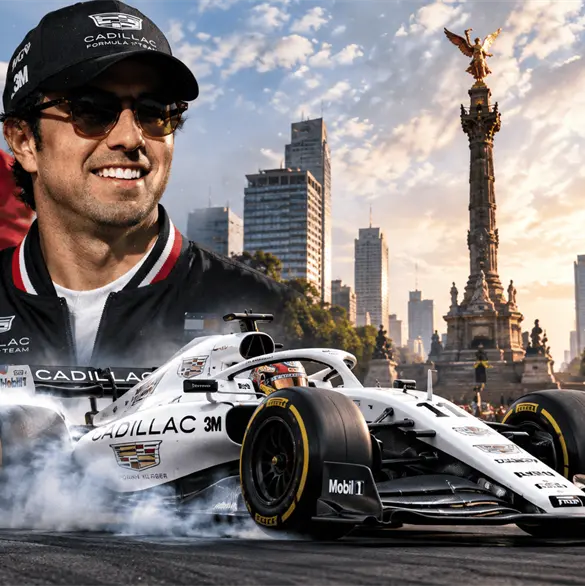Show Run de Checo P&eacute;rez en CDMX: calles cerradas, rutas alternas y transporte para llegar a Reforma