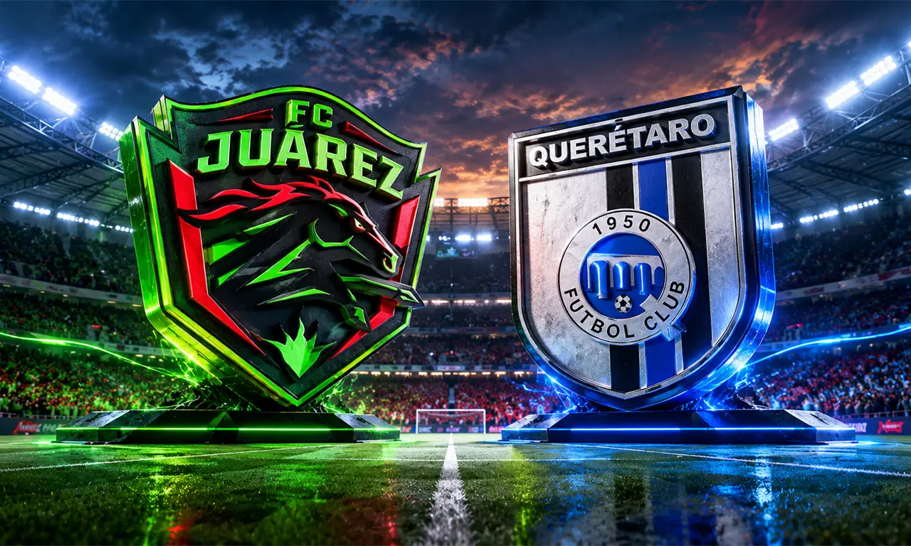  FC Juárez recibe a Querétaro en el Estadio Olímpico Benito Juárez durante la Jornada 15 del Apertura 2026. 