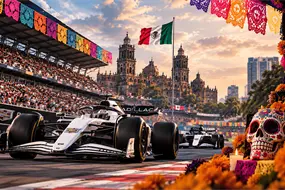 La F1 y el D&iacute;a de Muertos impulsan a CDMX: &iquest;cu&aacute;nto dinero dejar&aacute; el GP de M&eacute;xico?