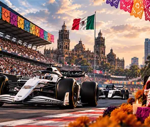 La F1 y el D&iacute;a de Muertos impulsan a CDMX: &iquest;cu&aacute;nto dinero dejar&aacute; el GP de M&eacute;xico?