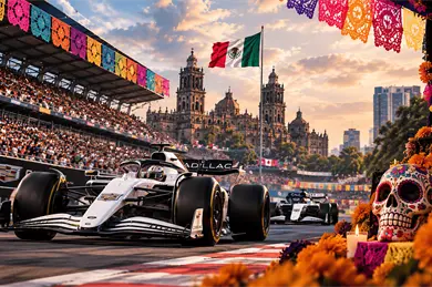 La F1 y el D&iacute;a de Muertos impulsan a CDMX: &iquest;cu&aacute;nto dinero dejar&aacute; el GP de M&eacute;xico?