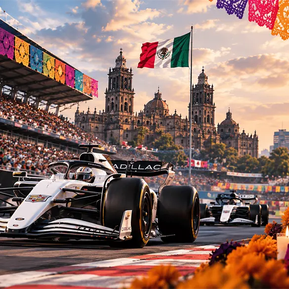 La F1 y el D&iacute;a de Muertos impulsan a CDMX: &iquest;cu&aacute;nto dinero dejar&aacute; el GP de M&eacute;xico?